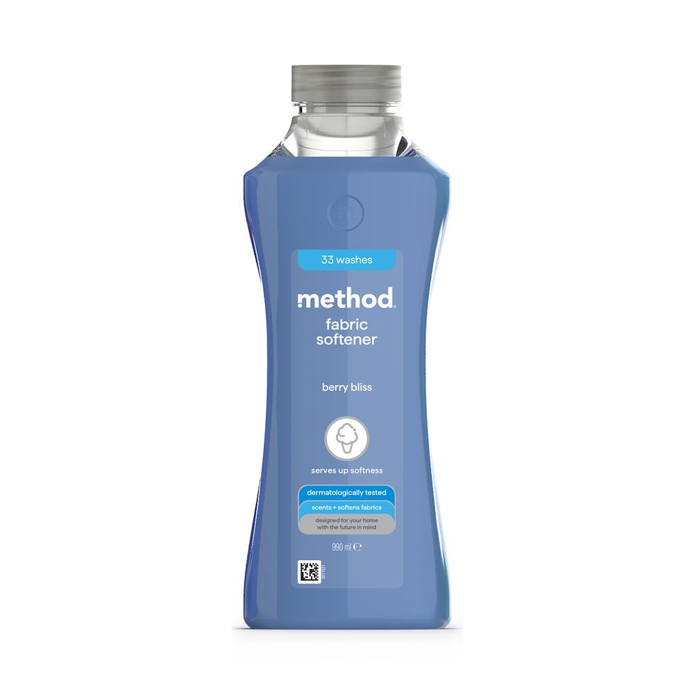 Method Fabric Softener Berry Blush 0.99lt