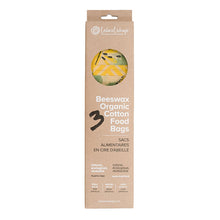 Waxwrap Beeswax Organic Cotton Food Bags