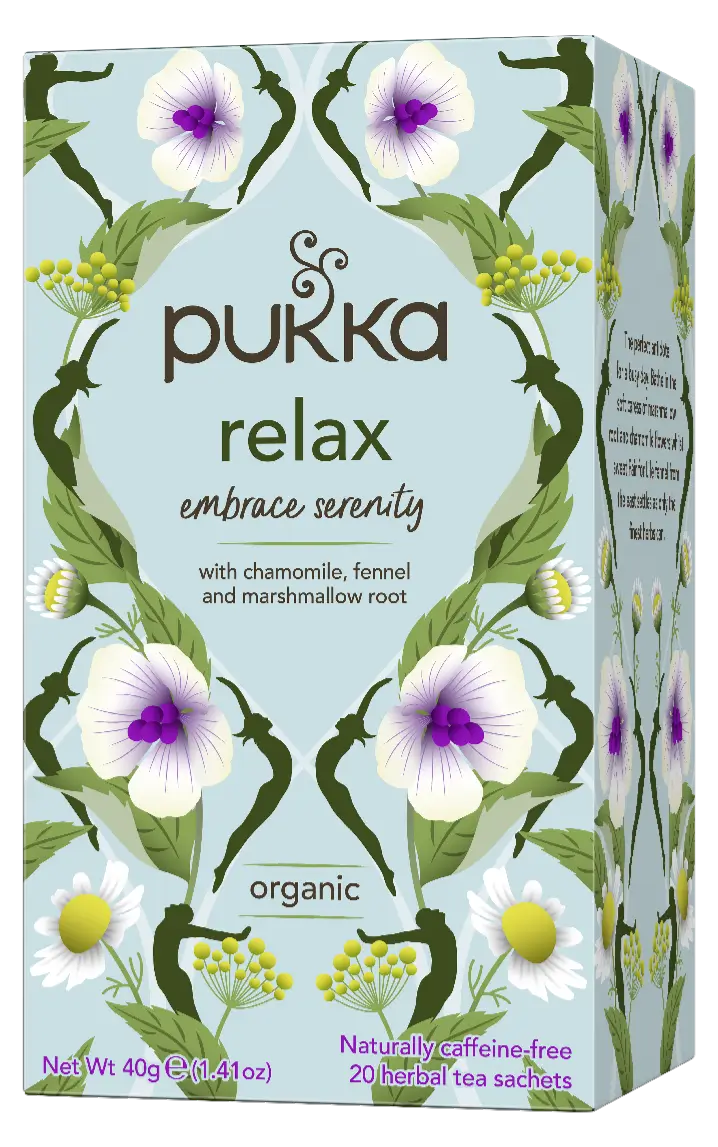 Pukka Relax Tea 20 Bags