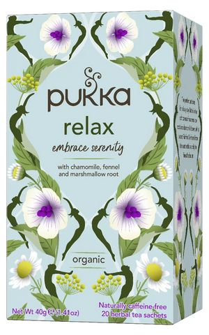 Pukka Relax Tea 20 Bags