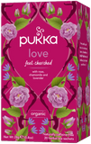 Pukka Organic Love Tea Rose Chamomile & Lavender Tea 20 Bags