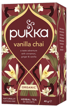 Pukka Organic Vanilla Chai Tea 20 Bags