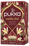 Pukka Organic Vanilla Chai Tea 20 Bags