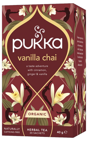Pukka Organic Vanilla Chai Tea 20 Bags