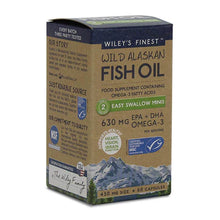 Wiley's Finest Easy Swallow Minis 60 Caps