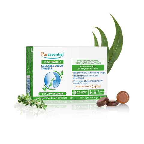 Puressentiel Respiratory Cough Lozenges 28.8g