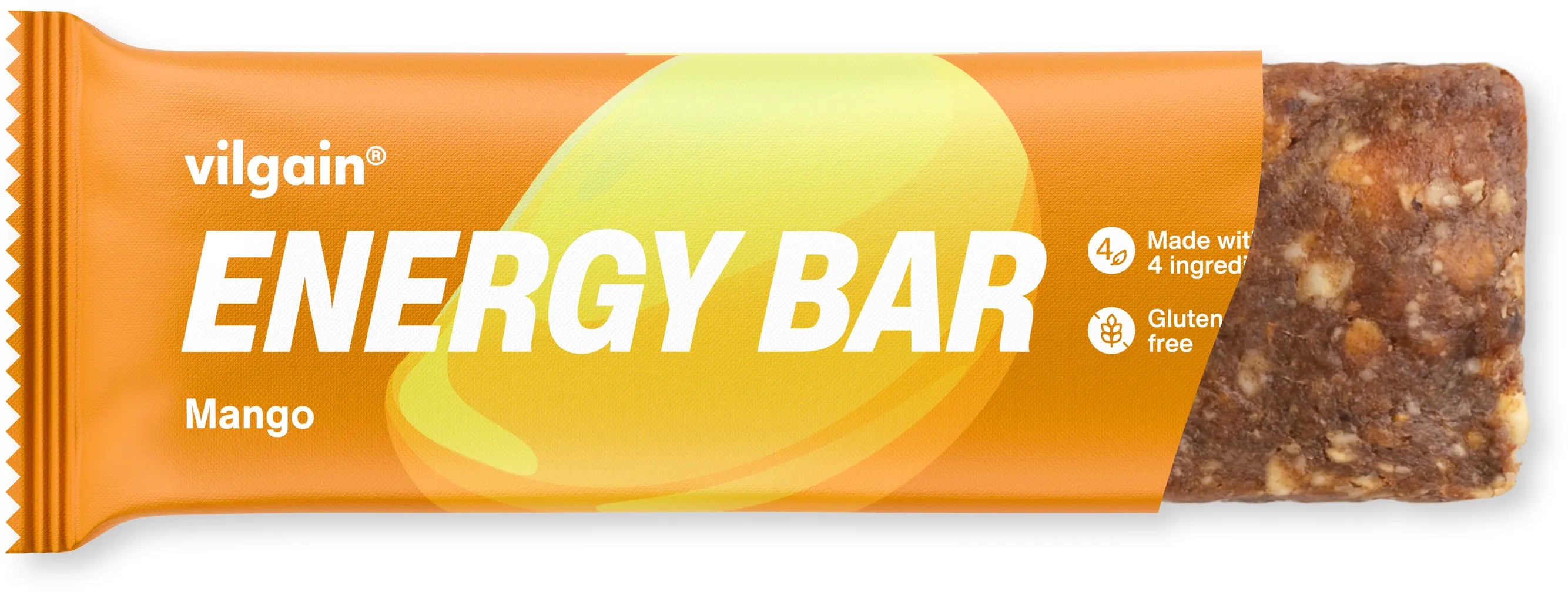 Vilgain Energy Bar Mango 55g