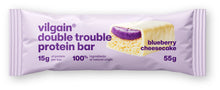 Vilgain Doubletrouble Protein Bar Blueberry Cheesecake 55g