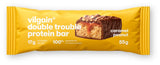 Vilgain Double Trouble Protein Bar Salted Caramel Peanut 55g