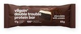 Vilgain Double Trouble Protein Bar Chocolate With Cream 55g