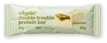 Vilgain Doubletrouble Protein Bar White Chocolate Pistachio  55g