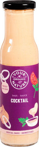 Your Organic Nature Organic Cocktail Sauce 250ml