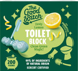 The Good Witch Toilet-Block Zesty Lemon 200 Flushes