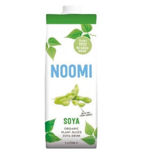 Noomi Organic Soya Drink Unsweetened 1L
