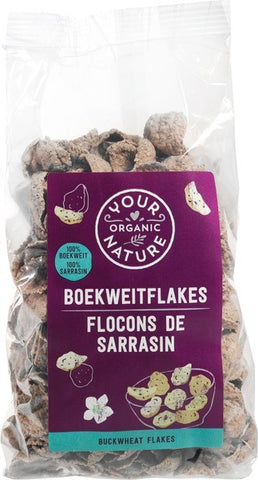Your Organic Nature Organic Buckwheat Flakes 250g