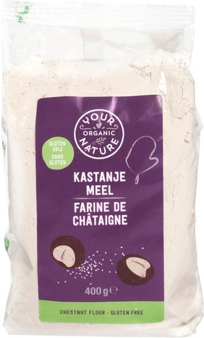 Your Organic Nature Organic Chestnut Flour 400 gram