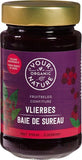 Your Organic Nature Organic Fruit Spread Elderberry 250g