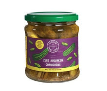 Your Organic Nature Organic Small Sour Pickled Gherkins 330g