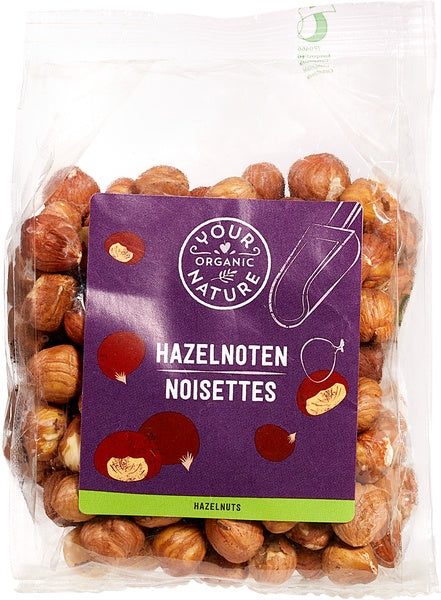 Your Organic Nature Organic Hazelnuts 200g