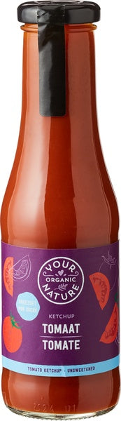 Your Organic Nature Organic Tomato Ketchup Unsweeted 325ml