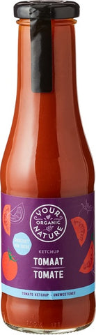 Your Organic Nature Organic Tomato Ketchup Unsweeted 325ml