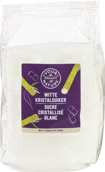 Your Organic Nature Organic White Sugar 750g