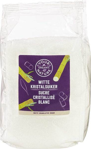 Your Organic Nature Organic White Sugar 750g