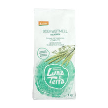 Luna e Terra Organic Demeter Buckwheat Flour Whole Wheat 1kg