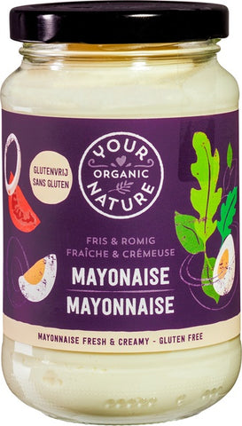 Your Organic Nature Organic Mayonnaise Fresh & Creamy 370ml
