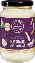 Your Organic Nature Organic Mayonnaise Full & Creamy 370ml