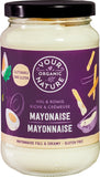 Your Organic Nature Organic Mayonnaise Full & Creamy 370ml
