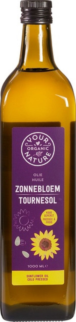 Your Organic Nature Organic Sunflower Oil 500ml