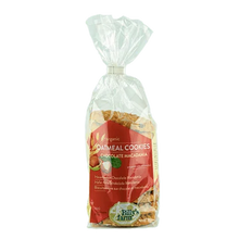 Billy's Farm Organic Oat Cookies Chocolate Macadamia 200g