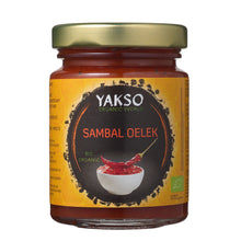 Yakso Organic Spicy Sambal Oelek 100g