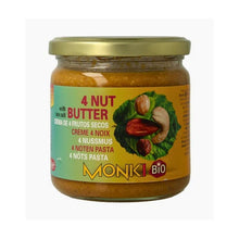 Monki Organic 4 Nut Butter 330g