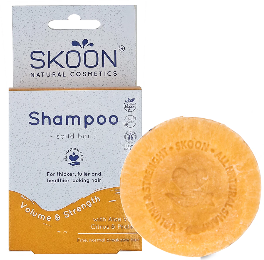 Skoon Shampoo Bar - Volume & Strength 90g