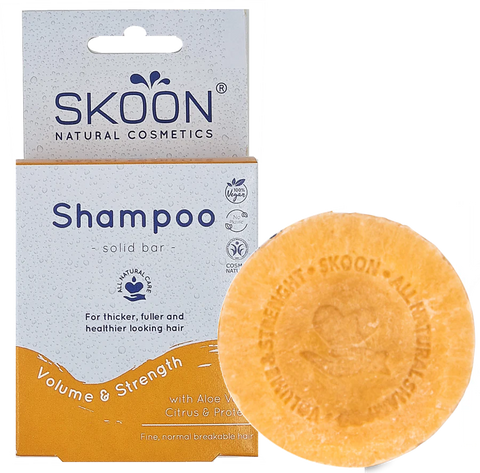 Skoon Shampoo Bar - Volume & Strength 90g