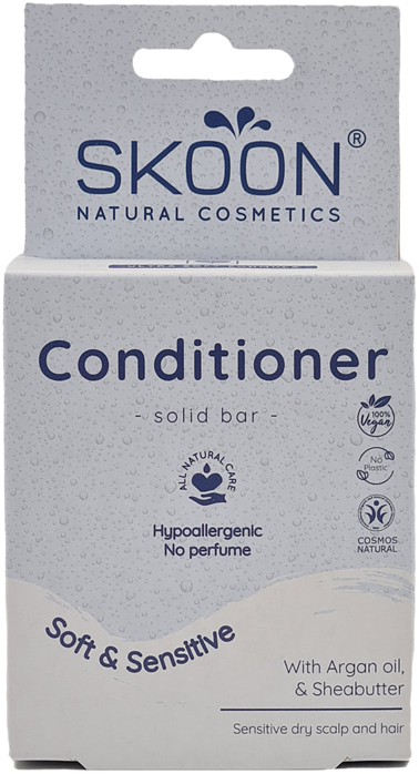 Skoon Conditioner Bar - Sensitive Moisture & Care 90g