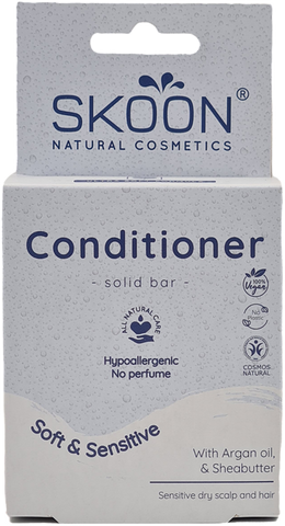 Skoon Conditioner Bar - Sensitive Moisture & Care 90g