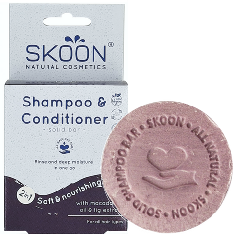 Skoon Shampoo & Conditioner Bar - 2 in 1 90g