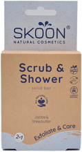 Skoon Scrub & Shower Bar - 2 in 1 90g