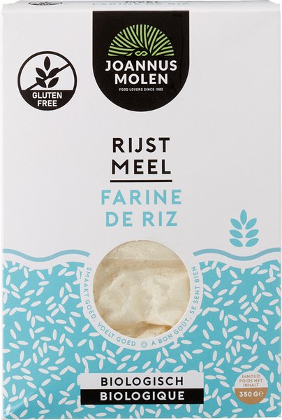 Joannusmolen Organic Rice Flour 350g Gluten Free