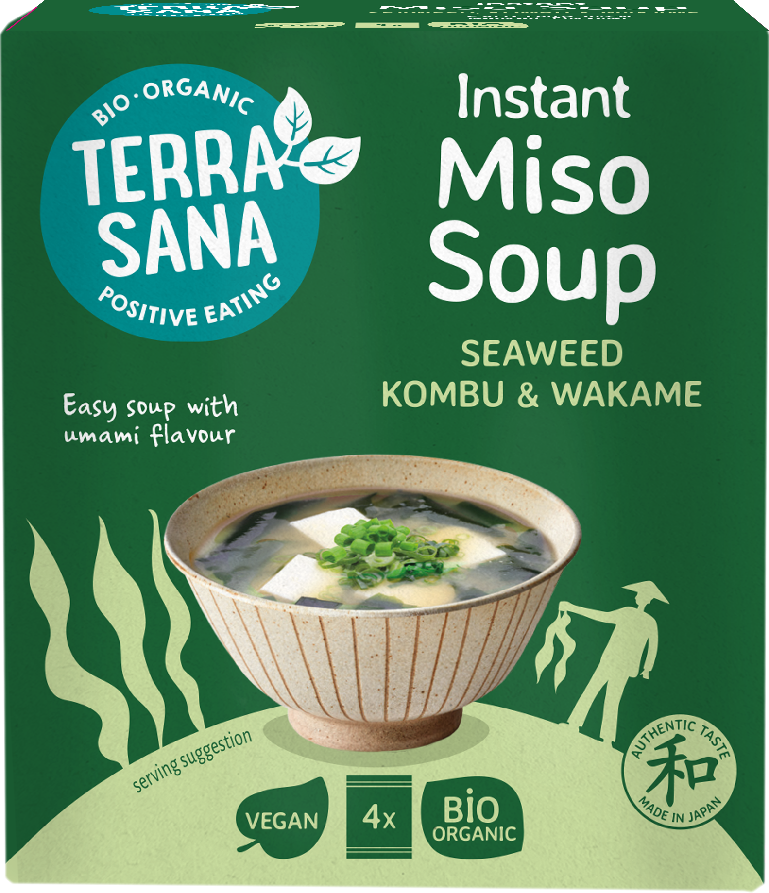 Terrasana Organic Instant Miso Soup 40g
