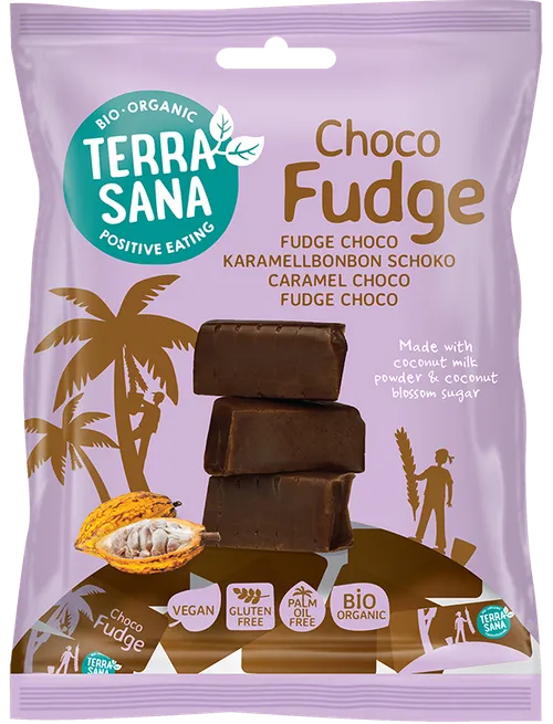 TerraSana Organic Fudge Chocolate 150g