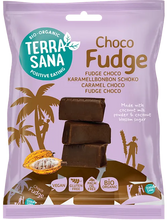 TerraSana Organic Fudge Chocolate 150g