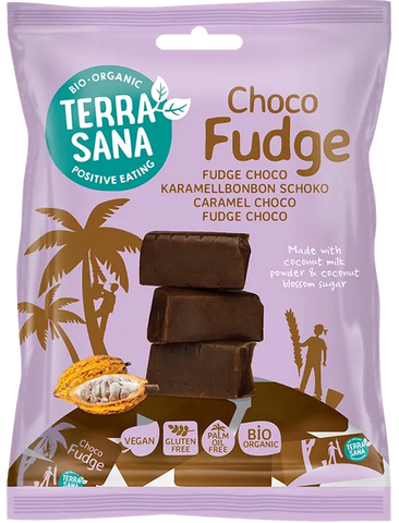 TerraSana Organic Fudge Chocolate 150g