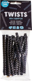 Terrasana Organic Salt Drop Liquorice Twists 100g Gluten Free
