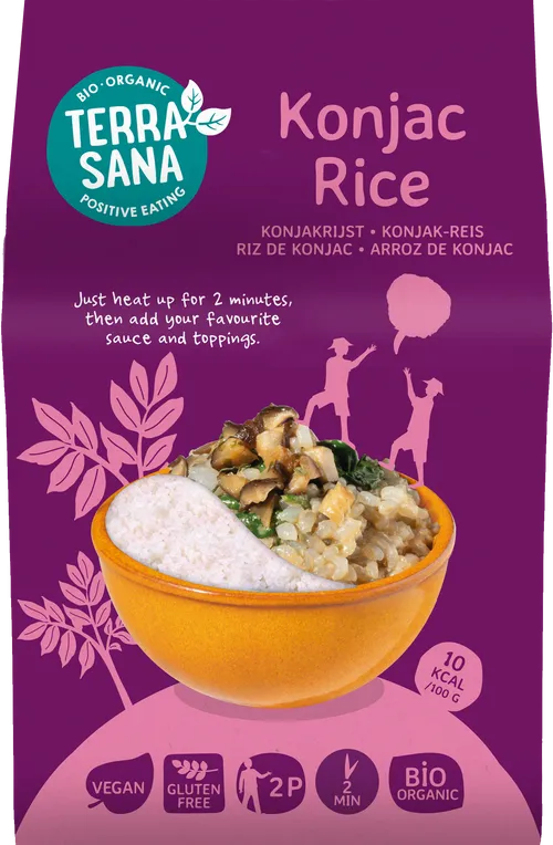 TerraSana Organic Rice Konjac 250g