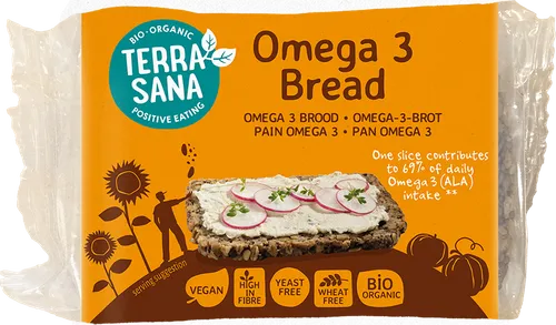 TerraSana Organic Omega 3 Bread 300g