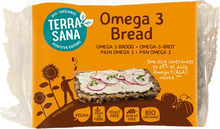 TerraSana Organic Omega 3 Bread 300g